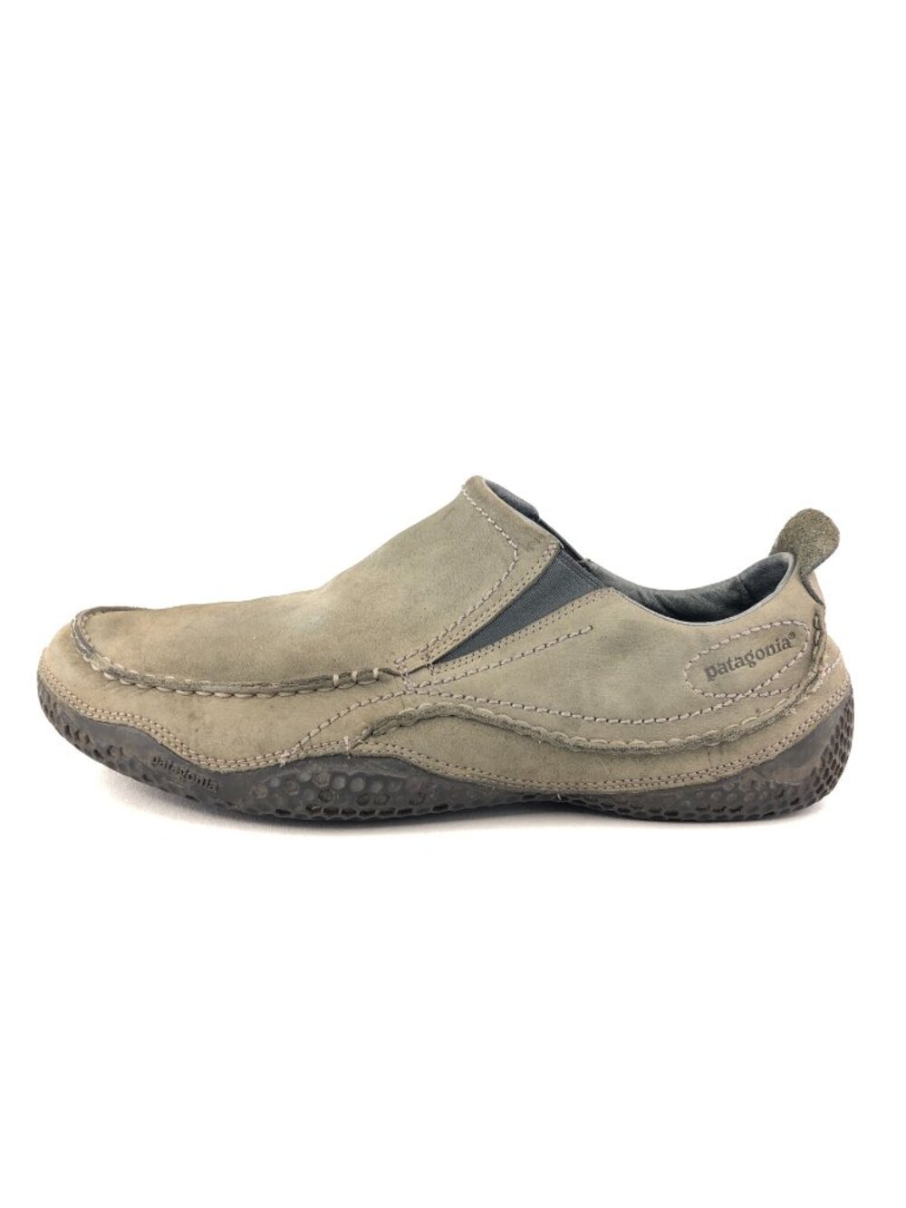 Patagonia Cardon Leather Moccasin Slip on Shoes 12
